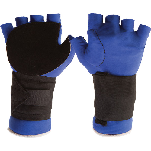 Anti-Impact Glove with Wrist Support, Size Small, Split Leather Palm OSI Industrial Sales