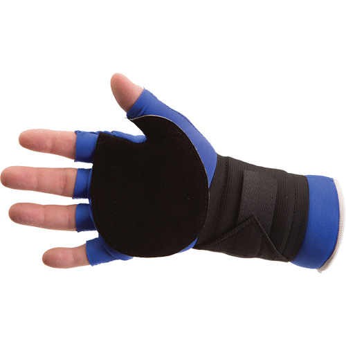 Anti-Impact Glove with Wrist Support, Size Small, Split Leather Palm OSI Industrial Sales
