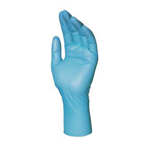 Gants jetables Solo Ultra 997, T-Grand, Nitrile, 4 mils, Sans poudre, Bleu OSI Industrial Sales