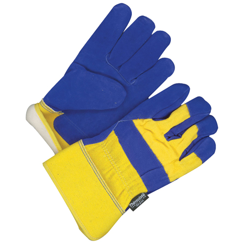 Fitter Gloves, One Size, Grain Cowhide Palm, Thinsulate Inner Lining OSI Industrial Sales