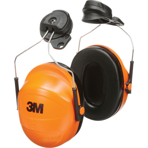 Serre-t&ecirc;te Peltor, Fixation pour casque, 23 NRR dB OSI Industrial Sales