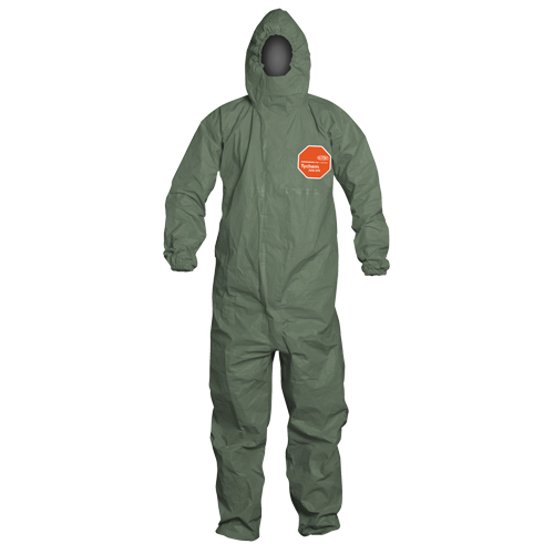Tychem&reg; 2000 SFR Protective Coveralls, Small, Green OSI Industrial Sales