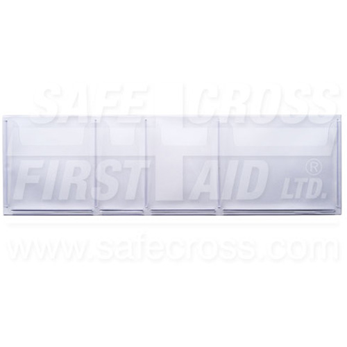 Pochette Door Pouch pour les armoires de premiers soins OSI Industrial Sales