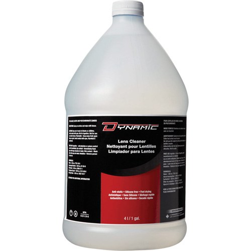 Solution antibu&eacute;e pour nettoyer les lentilles Dynamic, 4 L OSI Industrial Sales