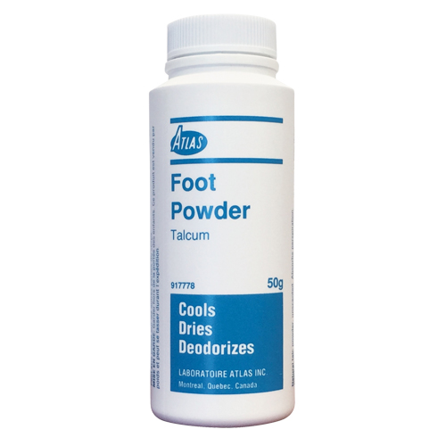 Atlas Foot Powder OSI Industrial Sales