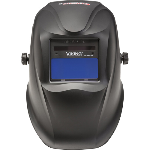 1740 Welding Helmet, 3.78" L x 1.67" W View Area, 9 - 13 Shade Range, Black OSI Industrial Sales
