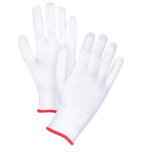Gants tricot&eacute;s sans couture, Polyester, Calibre 10, Petit OSI Industrial Sales