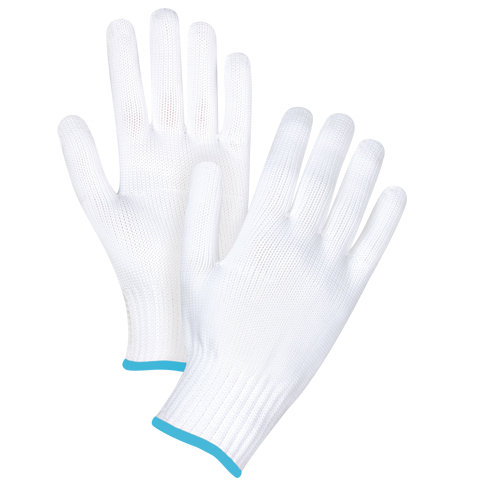 Gants tricot&eacute;s sans couture, Polyester, Calibre 10, T-Grand OSI Industrial Sales