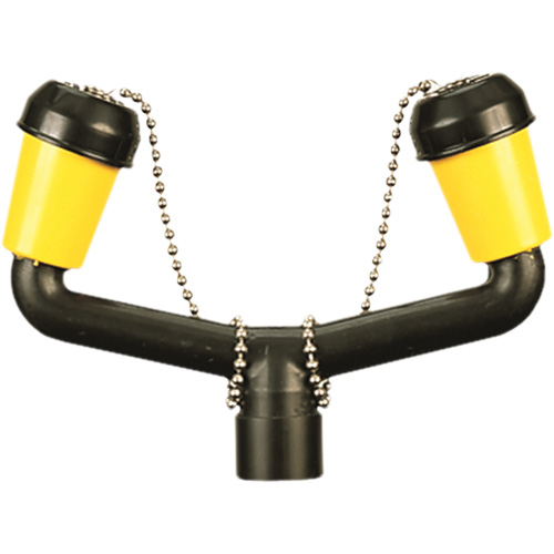 Ensemble de pommeaux doubles pour douche oculaire OSI Industrial Sales