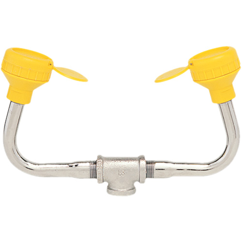 Ensemble de pommeaux doubles pour douche oculaire de s&eacute;rie 400 OSI Industrial Sales