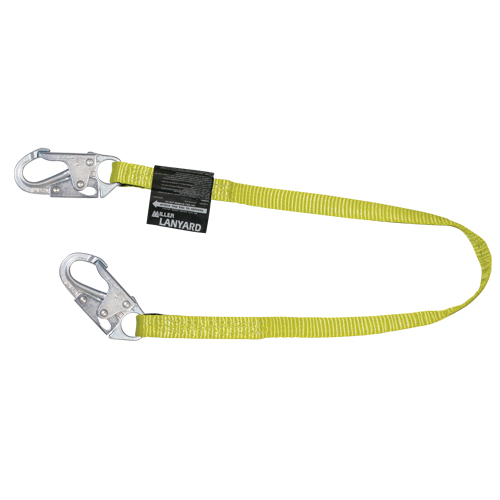 Longe en toile &agrave; sangle Miller, 1 branches, Classe CSA B, Polyester OSI Industrial Sales