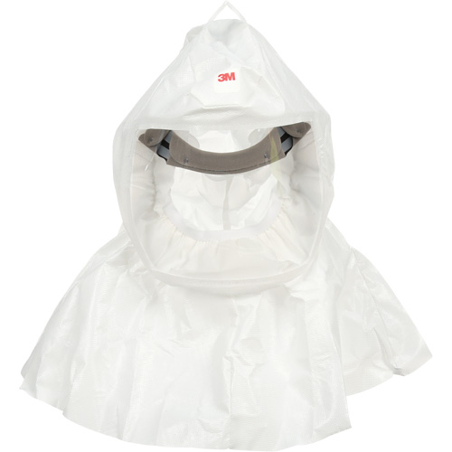 Versaflo Hood with Integrated Head Suspension, Large/Medium, Soft Top, Single Shroud OSI Industrial Sales