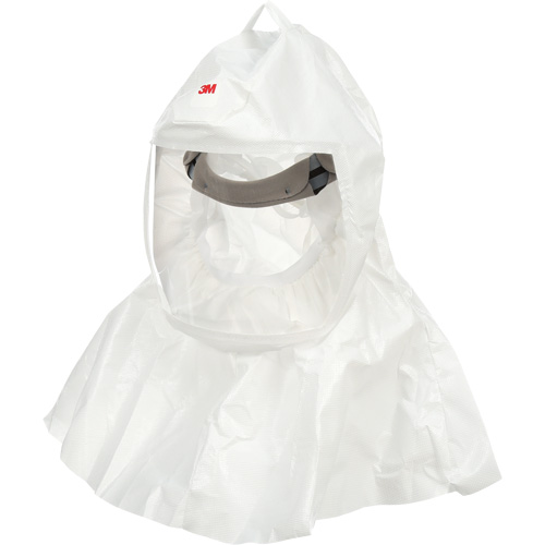Versaflo Hood with Integrated Head Suspension, Large/Medium, Soft Top, Single Shroud OSI Industrial Sales