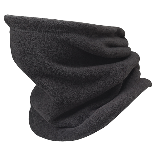 5504 3-in-1 Neck Warmer, Black, Fleece OSI Industrial Sales
