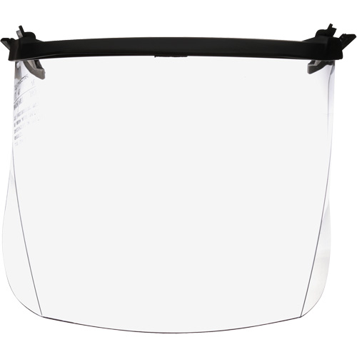 Multi Visor Faceshield, Polycarbonate, Clear Tint OSI Industrial Sales