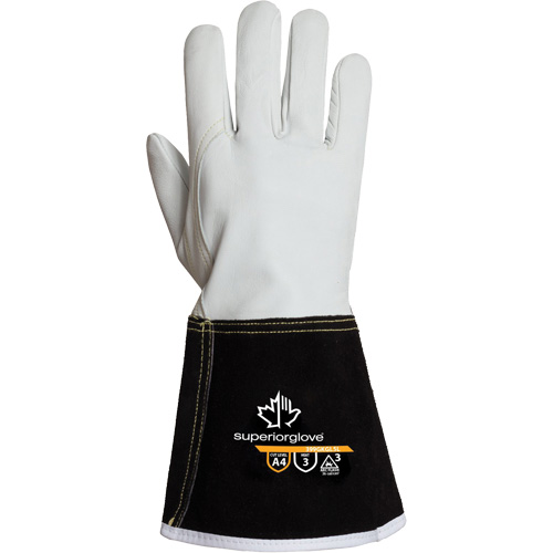 Gants de soudage 399GKGL5 Endura, Cuir fleur de ch&egrave;vre, Taille Moyen OSI Industrial Sales