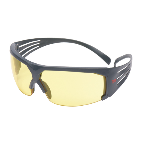 SecureFit 600 Series Safety Glasses, Amber Lens, Anti-Fog, ANSI Z87+/Meets/Exceeds CSA Z94.3 OSI Industrial Sales
