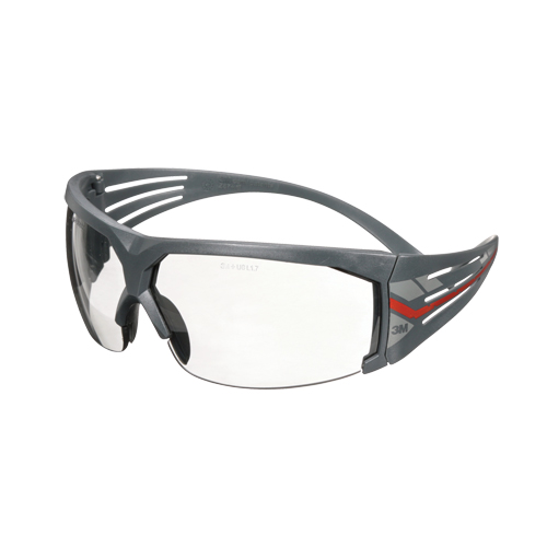 SecureFit 600 Series Safety Glasses, Grey/Indoor/Outdoor Lens, Anti-Fog, ANSI Z87+/Meets/Exceeds CSA Z94.3 OSI Industrial Sales