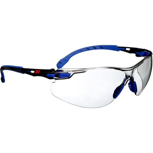 Solus Safety Glasses with Scotchgard Lens, Indoor/Outdoor Lens, Anti-Fog, Meets/Exceeds CSA Z94.3 OSI Industrial Sales