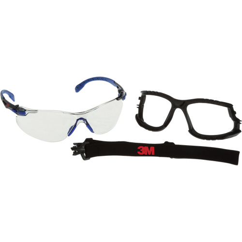 Solus Safety Glasses Kit, Indoor/Outdoor Lens, Anti-Fog, Meets/Exceeds CSA Z94.3 OSI Industrial Sales