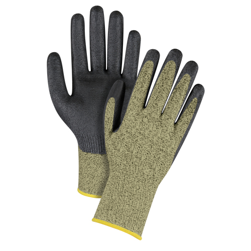 Breathable Coated Gloves, Size 6/X-Small, 13 Gauge, Foam Nitrile Coated, Aramid Shell, ASTM ANSI Level A6 OSI Industrial Sales
