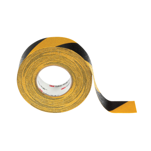 Ruban antid&eacute;rapant Safety-Walk s&eacute;rie 600, 2" x 60', Noir & jaune OSI Industrial Sales