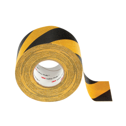 Ruban antid&eacute;rapant Safety-Walk s&eacute;rie 600, 6" x 60', Noir & jaune OSI Industrial Sales