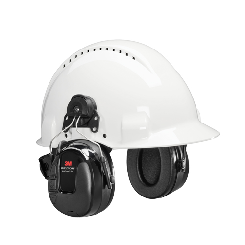 Casque d'&eacute;coute radio AM/FM WorkTunes Pro de Peltor, Style Fixation pour casque, 26 dB OSI Industrial Sales