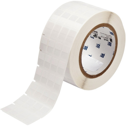 Core Series Self-Laminating Wire & Cable Labels, Vinyl, 0.5" L x 0.75" H, Clear OSI Industrial Sales