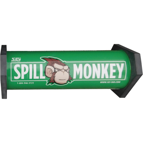 Syst&egrave;me de confinement secondaire avec filtration Spill Monkey OSI Industrial Sales