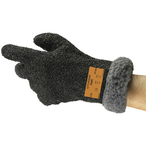 Gants ActivArmr 97-674 pour le froid extr&ecirc;me, 12/3T-Grand, R&ecirc;vetement PVC, Enveloppe en Coton OSI Industrial Sales