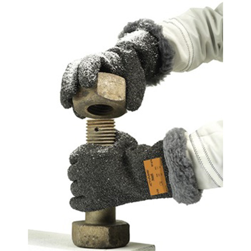 Gants ActivArmr 97-674 pour le froid extr&ecirc;me, 12/3T-Grand, R&ecirc;vetement PVC, Enveloppe en Coton OSI Industrial Sales