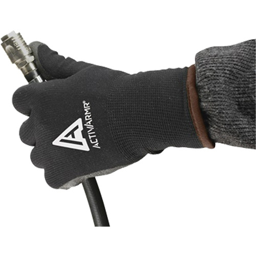 Gants thermiques ActivArmr 97-631 pour un usage moyen, 7/Petit, R&ecirc;vetement Mousse de PVC, Calibre 10, Enveloppe en Nylon OSI Industrial Sales
