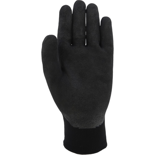 Gants r&eacute;sistant au froid, 7/Petit, R&ecirc;vetement Latex de caoutchouc, Calibre 13, Enveloppe en Polyester OSI Industrial Sales