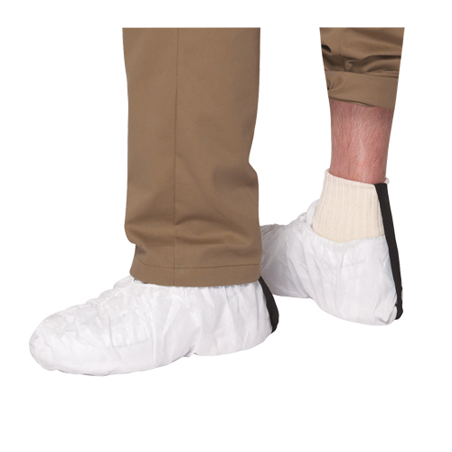 Couvre-chaussures ProShield 30, T-Grand, Polypropyl&egrave;ne, Blanc OSI Industrial Sales