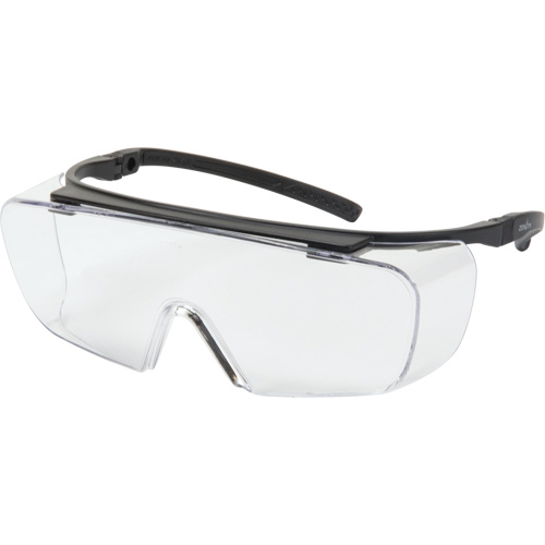 Z2700 OTG Safety Glasses, Clear Lens, Anti-Fog/Anti-Scratch, ANSI Z87+/Meets/Exceeds CSA Z94.3 OSI Industrial Sales