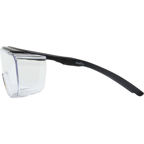 Z2700 OTG Safety Glasses, Clear Lens, Anti-Fog/Anti-Scratch, ANSI Z87+/Meets/Exceeds CSA Z94.3 OSI Industrial Sales