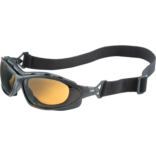 Seismis&reg; Safety Glasses, Brown Lens, Anti-Fog, ANSI Z87+/Meets/Exceeds CSA Z94.3 OSI Industrial Sales