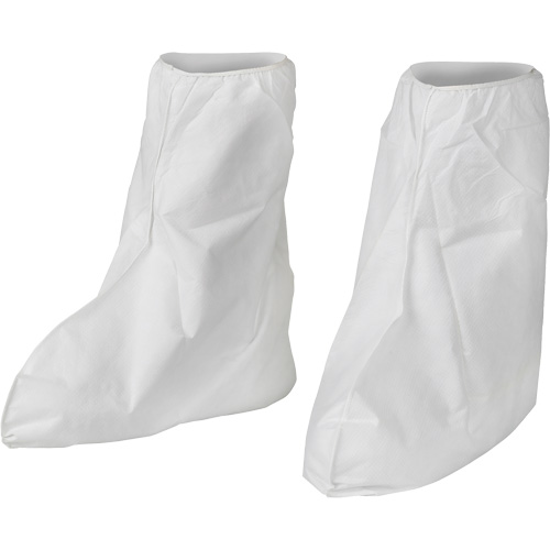 Couvre-botte jetable KleenGuard A40, Taille unique, Microporeux, Blanc OSI Industrial Sales