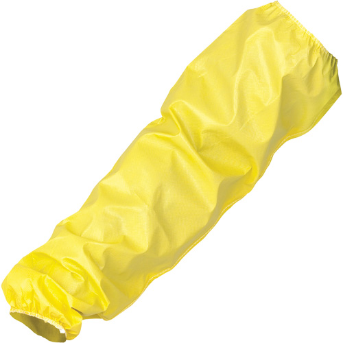 Protecteur de manchon KleenGuard A70, Longueur de 21, Poly&eacute;thyl&egrave;ne, Jaune OSI Industrial Sales