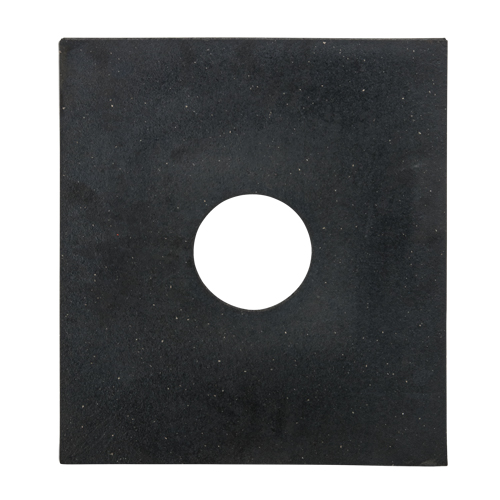 Rubber Base for Delineator Posts, 11 lbs. OSI Industrial Sales