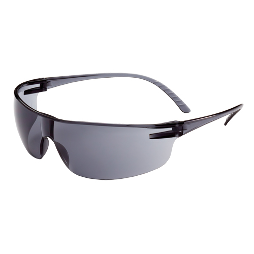Lunettes de s&eacute;curit&eacute; Uvex s&eacute;rie SVP 200, Lentille Grise/fum&eacute;e, Anti-&eacute;gratignures, ANSI Z87+/R&eacute;pond ou surpasse la norme CSA Z94.3 OSI Industrial Sales