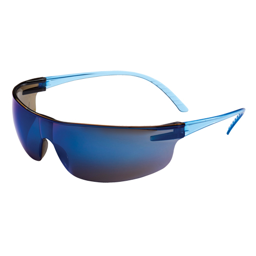 Lunettes de s&eacute;curit&eacute; Uvex s&eacute;rie SVP 200, Lentille Bleu/Miroir, Anti-&eacute;gratignures, ANSI Z87+/R&eacute;pond ou surpasse la norme CSA Z94.3 OSI Industrial Sales