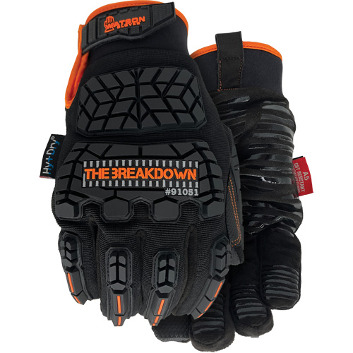 Gants 91051 The Breakdown, Taille Moyen, Rev&ecirc;tement PVC, Enveloppe en Cutshield, ANSI/ISEA 105 niveau 4 OSI Industrial Sales
