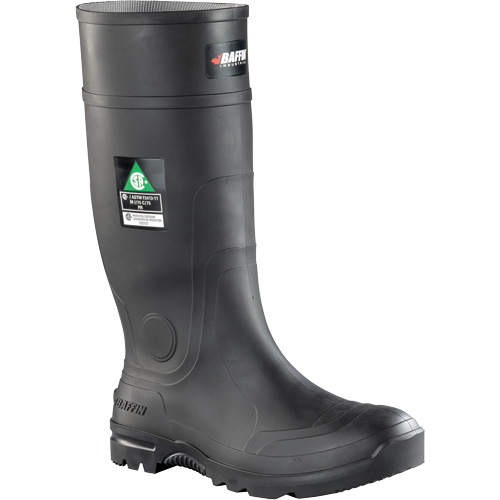 Bottes Blackhawk, Caoutchouc, Embout Acier, Pointure 4, Semelle R&eacute;sistant aux perforations OSI Industrial Sales