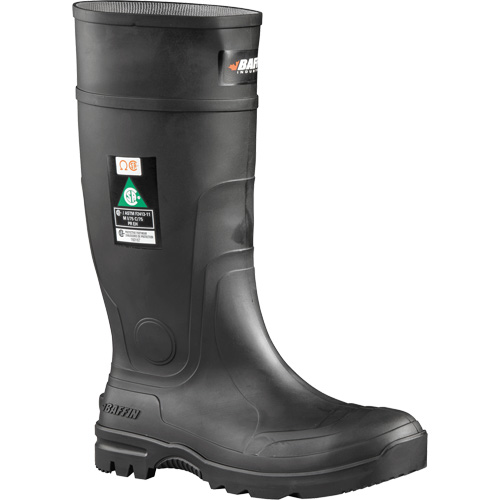 Blackhawk Boots, Rubber, Steel Toe, Size 7, Puncture Resistant Sole OSI Industrial Sales