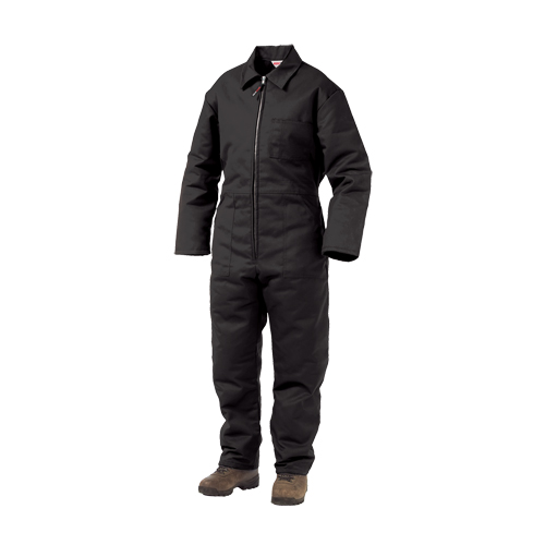 Combinaison en serge doubl&eacute;e, Hommes, Noir, Taille Grand OSI Industrial Sales