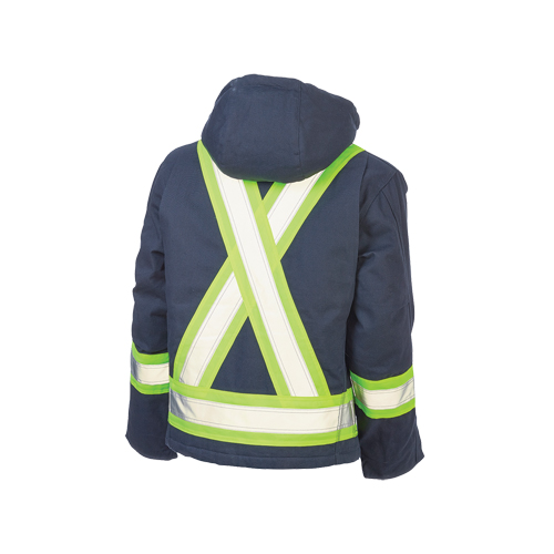 Manteau de s&eacute;curit&eacute;, Bleu marine, Grand OSI Industrial Sales