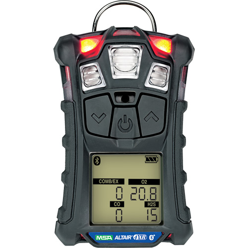 Altair&reg; 4XR Multi-Gas Detector Kit, 4 Gas, LEL - CO - H2S -O2 OSI Industrial Sales