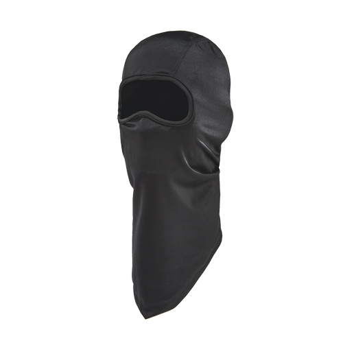 N-Ferno&reg; 6832 Balaclava, Polyester/Spandex, Black OSI Industrial Sales